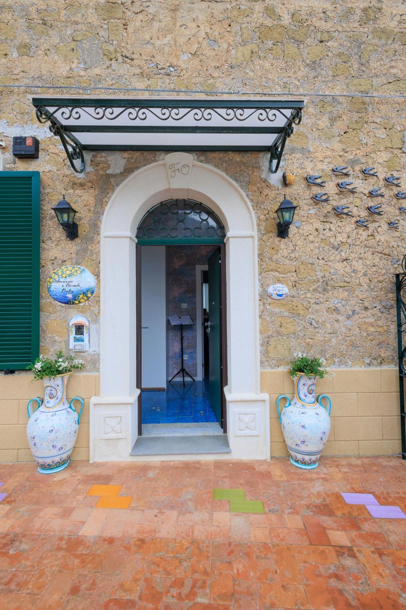 Il Sogno Acomodação com café da manhã Erchie  Exterior foto