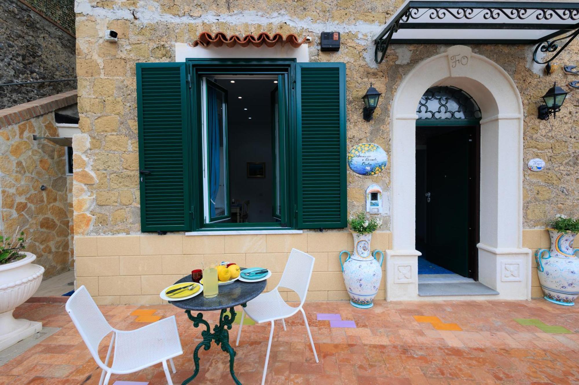 Il Sogno Acomodação com café da manhã Erchie  Exterior foto