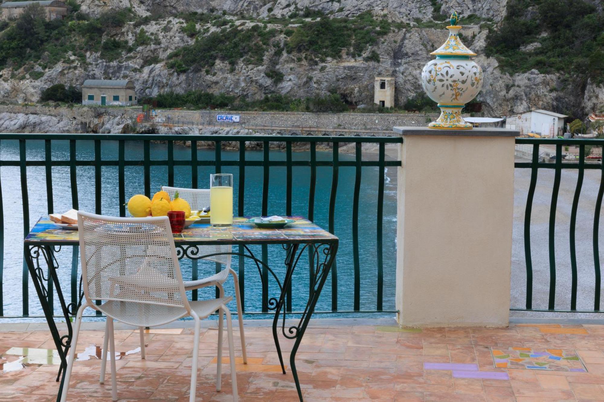 Il Sogno Acomodação com café da manhã Erchie  Exterior foto