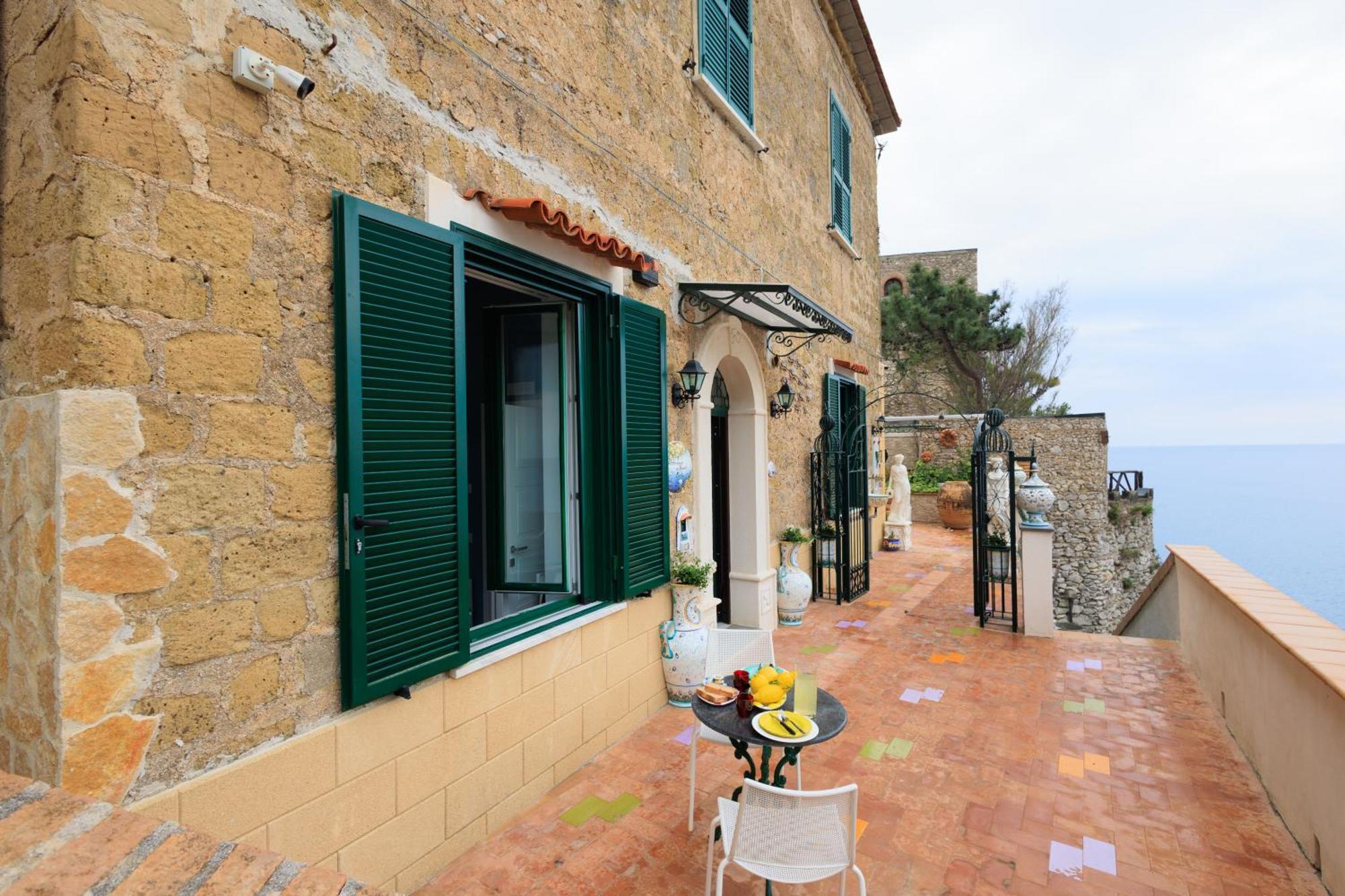 Il Sogno Acomodação com café da manhã Erchie  Exterior foto