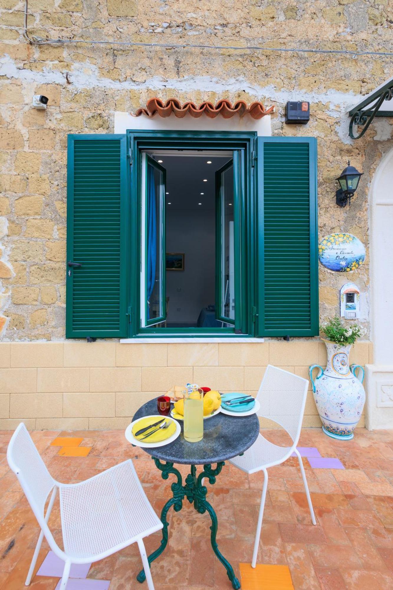Il Sogno Acomodação com café da manhã Erchie  Exterior foto