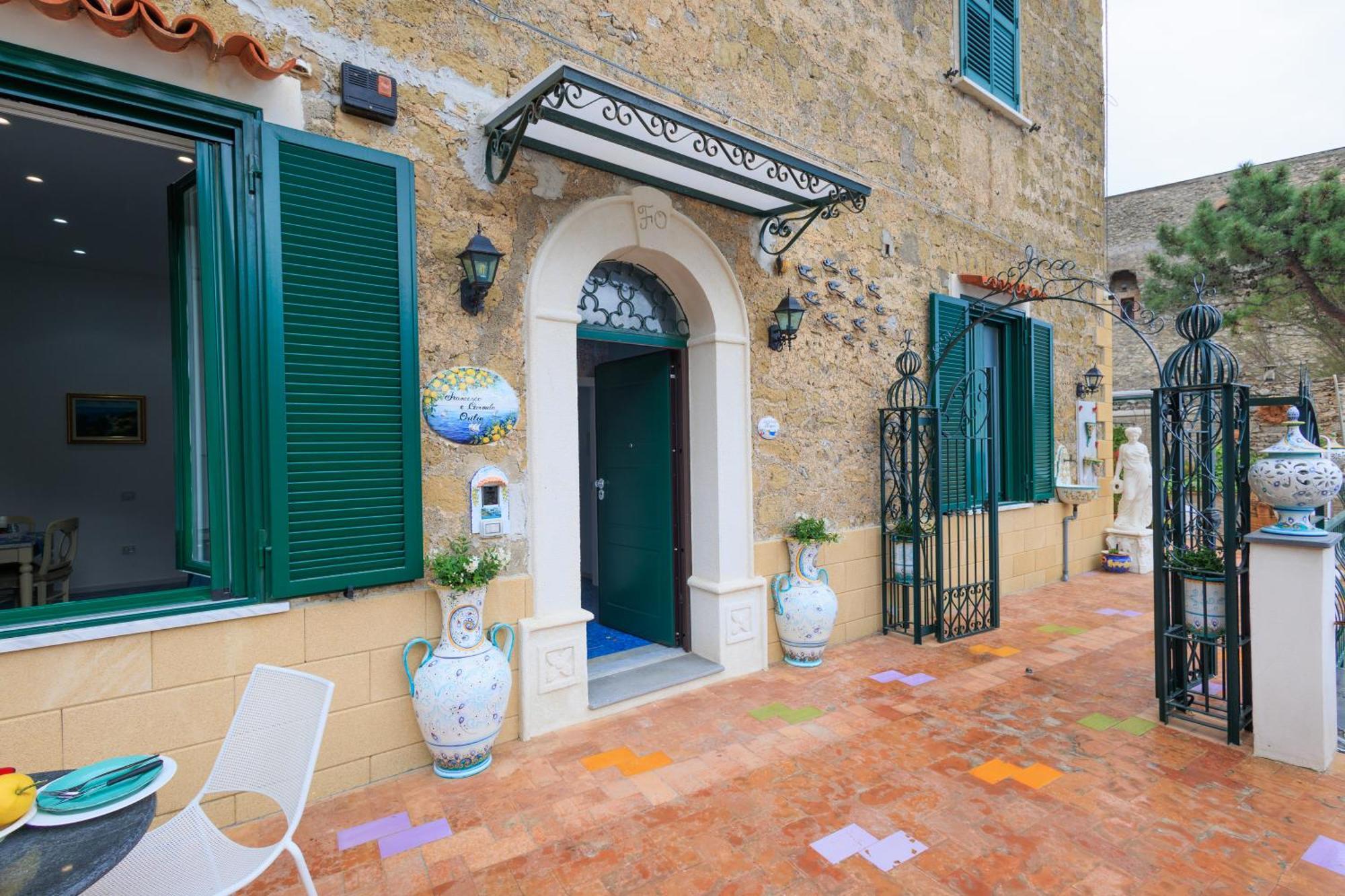 Il Sogno Acomodação com café da manhã Erchie  Exterior foto